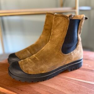 Veronica Beard Osana Suede Ankle Boots